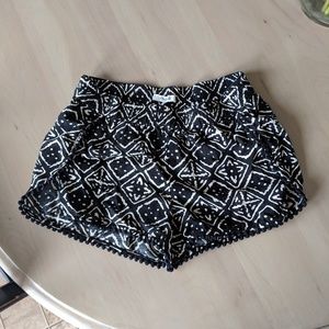 Madewell cotton shorts